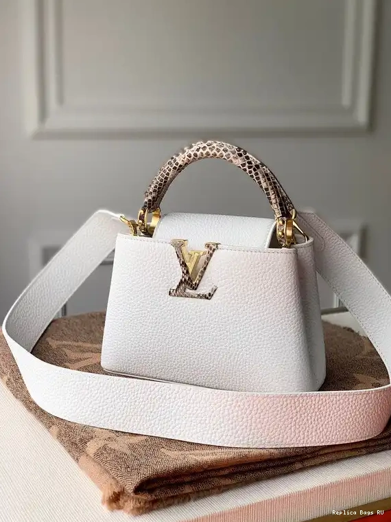 Cheap CAPUCINES VUITTON MINI LOUIS 0705